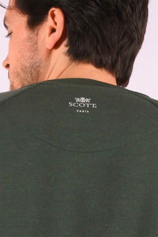 Sweater Sereal Donkergroen