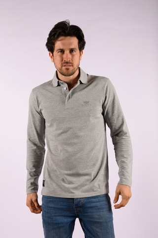 Polo - Gris chiné
