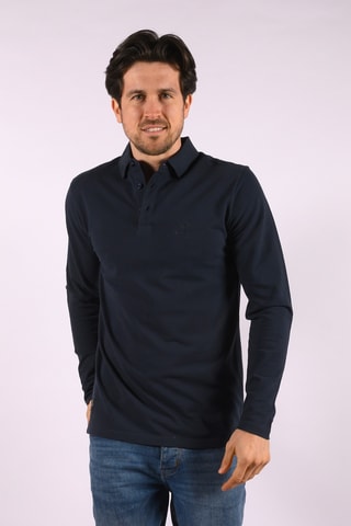 Polo - Bleu marine