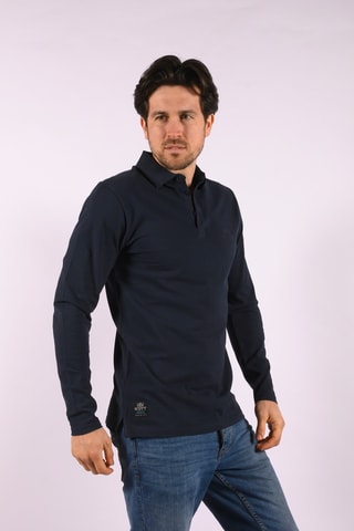 Polo - Bleu marine