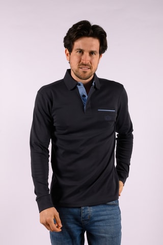 Polo - Bleu marine