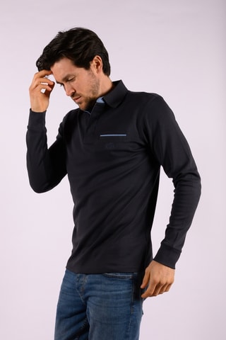 Polo - Bleu marine