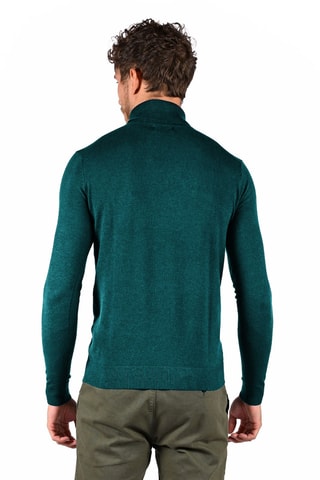 Pull - Vert foncé