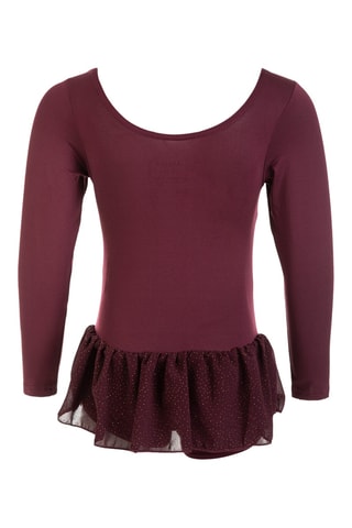 Jumpsuit Lulu - Bordeauxrood