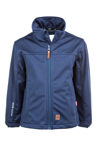 Jasje Softshell Anakin - Marineblauw