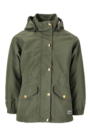 Parka met Capuchon Nova - Olijfgroen