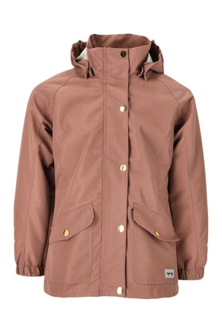 Parka met Capuchon Nova - Lichtbruin