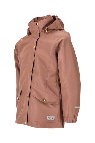 Parka met Capuchon Nova - Lichtbruin