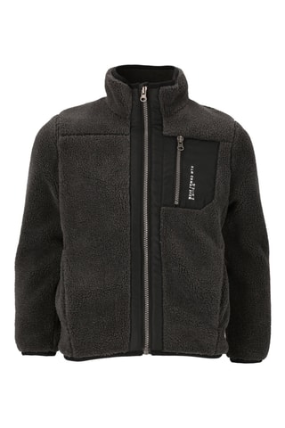 Fleece Jasje Shiba - Zwart