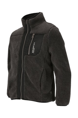 Fleece Jasje Shiba - Zwart