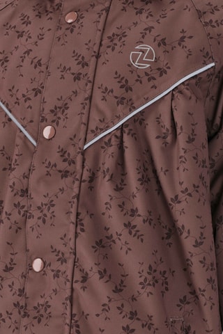 Parka met Capuchon Ninas - Bruin