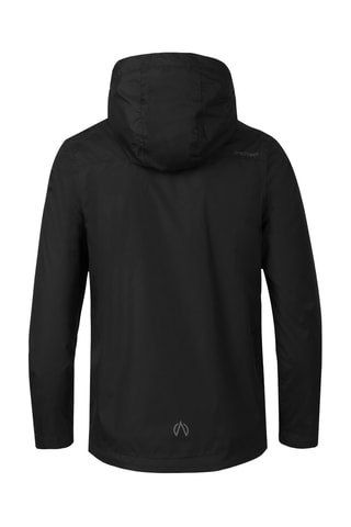 Jasje met Capuchon Legacy - Zwart