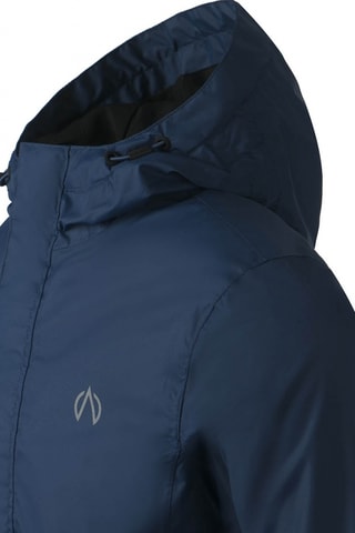 Jasje met Capuchon Legacy - Marineblauw