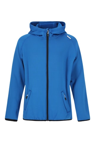 Fleece Jasje met Capuchon Bartos - Lichtblauw