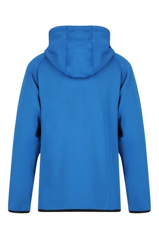Fleece Jasje met Capuchon Bartos - Lichtblauw