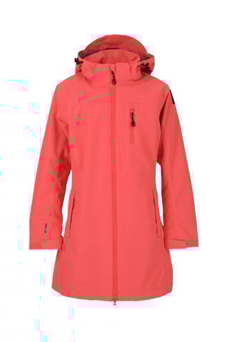 Parka met Capuchon Candi - Koraalrood