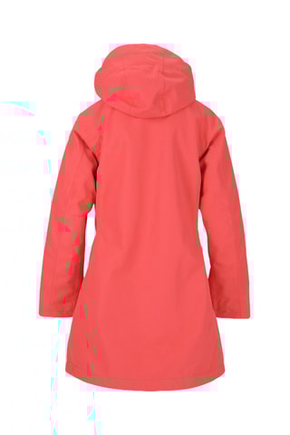 Parka met Capuchon Candi - Koraalrood