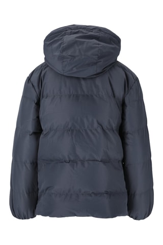 Gewatteerde Jas met Capuchon Harbo - Marineblauw