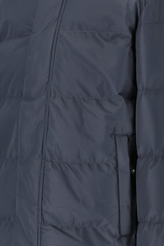 Gewatteerde Jas met Capuchon Harbo - Marineblauw