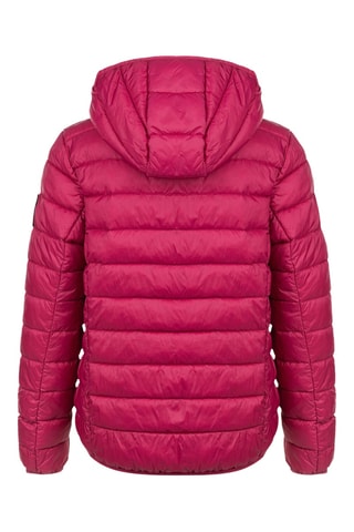 Gewatteerde Jas met Capuchon Crown - Rood 