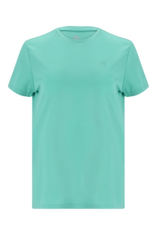 T-shirt Casablanca - Turquoise 