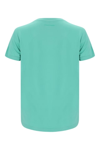 T-shirt Casablanca - Turquoise 