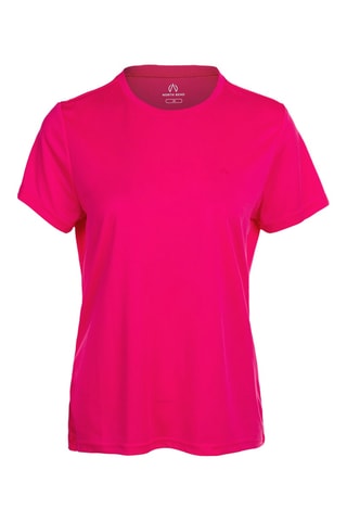 T-shirt Casablanca - Koraalrood 