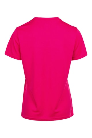 T-shirt Casablanca - Koraalrood 