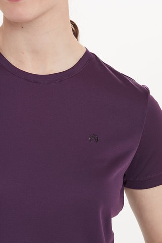 T-shirt Casablanca - Paars 
