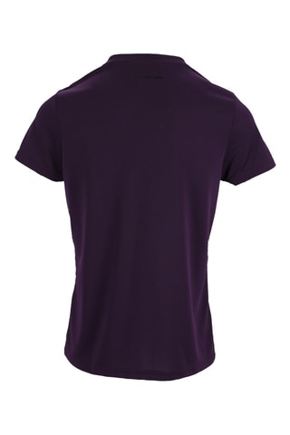 T-shirt Casablanca - Paars 