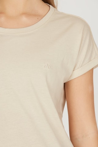 T-shirt Ghita - Lichtbeige
