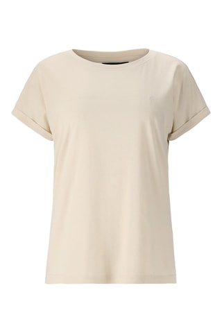 T-shirt Ghita - Lichtbeige