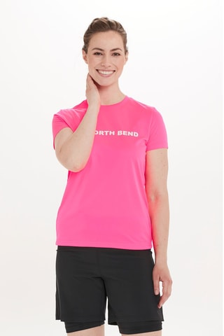T-shirt Taza - Fuchsia