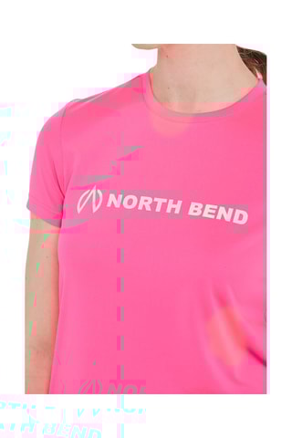T-shirt Taza - Fuchsia