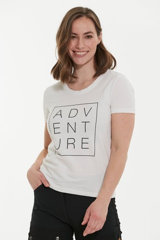 T-shirt Pine - Wit