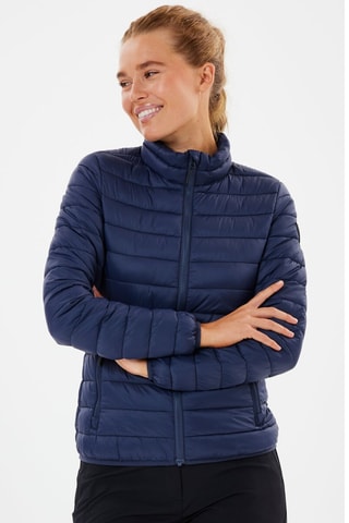 Gewatteerde Jas Simmons - Marineblauw