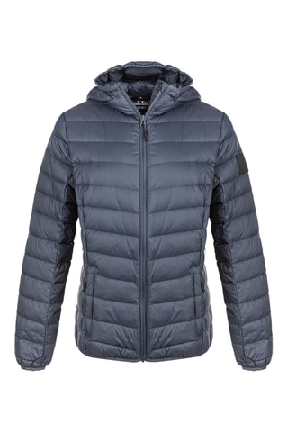 Gewatteerde Jas met Capuchon Crown - Marineblauw
