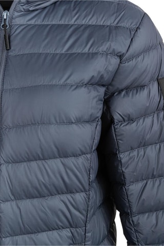 Gewatteerde Jas met Capuchon Crown - Marineblauw