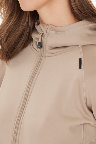 Fleece Sweater met Capuchon Bartos - Beige