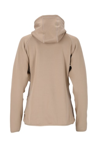 Fleece Sweater met Capuchon Bartos - Beige