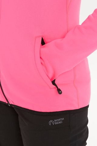Fleece Sweater met Capuchon Bartos - Fuchsia