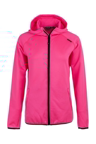 Fleece Sweater met Capuchon Bartos - Fuchsia