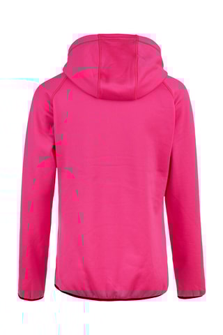 Fleece Sweater met Capuchon Bartos - Fuchsia