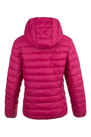 Gewatteerde Jas met Capuchon Crown - Rood