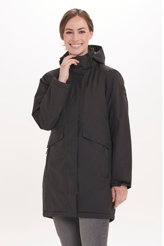 Parka met Capuchon Highland - Zwart