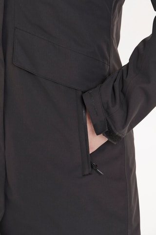 Parka met Capuchon Highland - Zwart