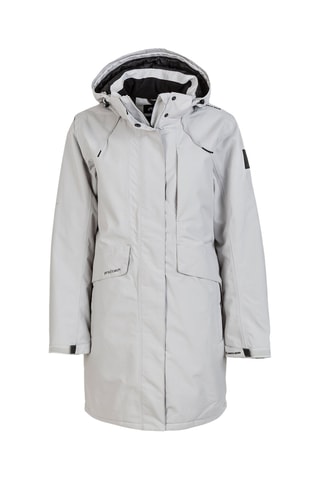 Parka met Capuchon Highland - Lichtgrijs