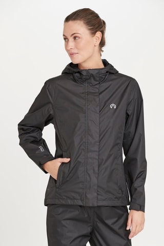 Windjack met Capuchon Legacy - Zwart