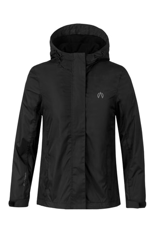 Windjack met Capuchon Legacy - Zwart