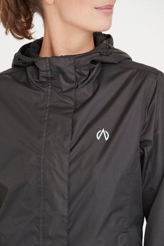 Windjack met Capuchon Legacy - Zwart